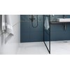 Rea ATLAS CHROM sprchový kút 100 x 100 x 200 cm, sklo číre, pravý K4665 + K4334