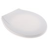 Novoterm CLEAR sedátko polypropylén 42 x 35 cm