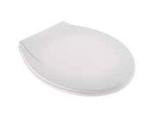 Novoterm CLEAR sedátko polypropylén 42 x 35 cm