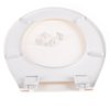 Novoterm CLEAR sedátko polypropylén 42 x 35 cm