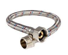 Nerezová hadička Š 1/2" x M 1/2" 100 cm Land