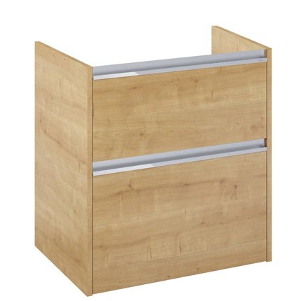 Kúpeľňová skrinka GAP PRO 2S pod umývadlo 58,5 x 37,6 cm