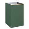 Elita komoda Look 40-1D Forest Green Matt, 40x40x85 cm, RE080400027010