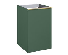 Elita komoda Look 40-1D Forest Green Matt, 40x40x85 cm, RE080400027010