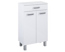 Elita Sunn 50 2D 1S White HG – kúpeľňová komoda 50,1x84,1x29,6 cm – RE169198008060