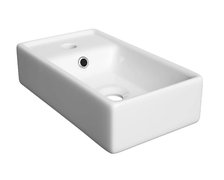 Defra Mini 40 – keramické nábytkové umývadlo 40 × 22 cm (1406)
