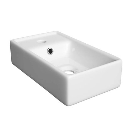 Defra Mini 40 – keramické nábytkové umývadlo 40 × 22 cm (1406)