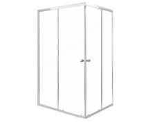 Novoterm Olga SQ sprchový kút 80 x 80 x 180  cm, sklo číre