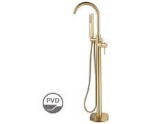 Laveo POLA vaňová vodovodná voľne stojaca batéria so sprchovým setom BAP_G1SB