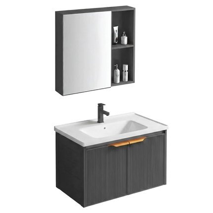 Rea MARIO GREY set s umývadlom 60 cm REA-M0006