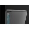 Roca AVANT In-Tank® stojatá WC misa s integrovanou nádržkou 56,5 x 42 cm, vnútorné pripojenie vody, napájanie 230V, Supraglaze A80336MS00