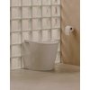 Roca AVANT In-Tank® stojatá WC misa s integrovanou nádržkou 56,5 x 42 cm, vnútorné pripojenie vody, napájanie 230V, Supraglaze A80336MS00