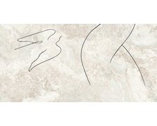Tubadzin TERI SOFT LINE A gresový dekor matný 59,8 x 119,8 cm