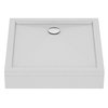 NEW TRENDY CANTARE štvorcová sprchová vanička 90 x 90 x 15,5 cm B-0275