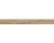 Kwadro Wood Rustic Naturale sokel 6.5x60 cm