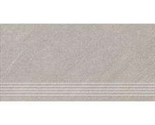 Nowa Gala Trend Stone TS 12 svetlosivá gres schodnica matná 30 x 60 cm