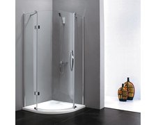 Aquatek EXTRA S5 štvrťkruhový sprchový kút 90 x 90 x 195 cm
