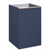 Elita komoda Look 40-1D Navy Blue Matt, 40x40x85 cm, RE080400027030