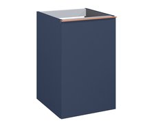 Elita komoda Look 40-1D Navy Blue Matt, 40x40x85 cm, RE080400027030