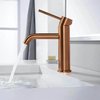 Kúpeľňová skrinka Nook set s umývadlom 55 cm biela matná 010-SU55-02+TR41366