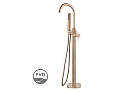 Laveo POLA vaňová vodovodná voľne stojaca batéria so sprchovým setom BAP_811S