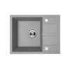 Kuchinox VITI granitový drez 56 x 44 cm, sivý SBX_513Y