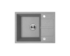 Kuchinox VITI granitový drez 56 x 44 cm, sivý SBX_513Y