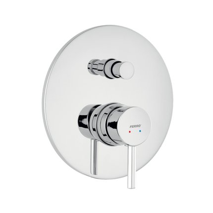 Novaservis FERRO CIRICULUS sprchová podomietková vodovodná batéria, chróm BCK7P