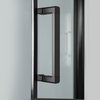 Novoterm ORION Black hydromasážna kabína 90 x 90 x 222 cm