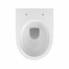 Kolo Geberit Nova Pro Premium WC misa závesná, oválna, krátka 49 x 35,5 cm, Rimfree