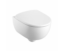 Kolo Geberit Nova Pro Premium WC misa závesná, oválna, krátka 49 x 35,5 cm, Rimfree