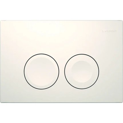 Geberit DELTA25 ovládacie tlačítko 115.125.11.5