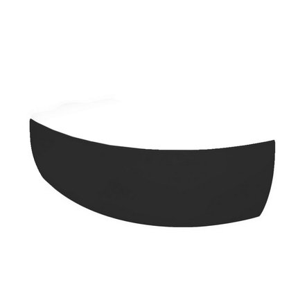 Besco MINI BLACK čelný panel k vani MINI 150 cm - ľavý