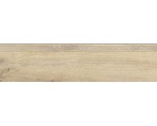 Cerrad Guardian Wood Light Beige rektifikovaná schodnica matná 30 x 120 cm