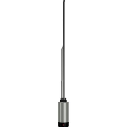 Deante SILIA elektrické výhrevné teleso 600W, brúsená oceľ AGI_F601