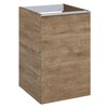 Elita komoda Look 40-1D Dąb Canela, 40x40x85 cm, RE080400027050