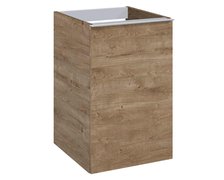 Elita komoda Look 40-1D Dąb Canela, 40x40x85 cm, RE080400027050