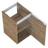 Elita komoda Look 40-1D Dąb Canela, 40x40x85 cm, RE080400027050