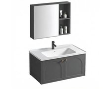 Rea DENVER GREY set s umývadlom 80 cm REA-M0011