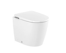 Roca AVANT In-Tank® stojatá WC misa s integrovanou nádržkou 56,5 x 42 cm, externé pripojenie vody, Supraglaze A80336MS0H