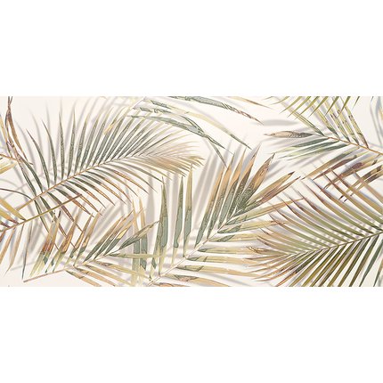 Domino Misteria Palm dekor matný 119,8 x 59,8 cm
