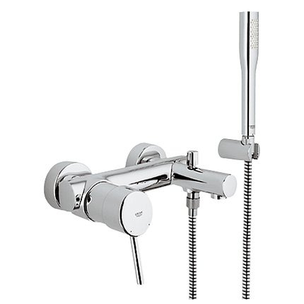 Grohe CONCETTO NEW páková vaňová batéria, chróm 32212001