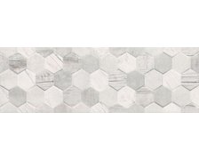 Ceramika Color Polaris hexagon mix obklad matný rektifikovaný  25 x 75 cm