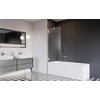 Radaway ESSENZA PRO WHITE PNJ II vaňová zástena 70 x 150 cm 10101070-04-01