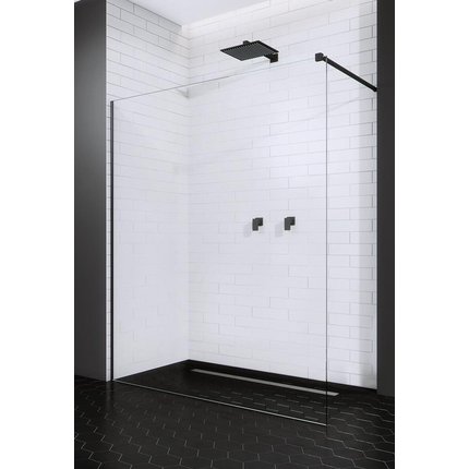 Radaway MODO NEW BLACK II sprchová stena 95 x 200 cm 389095-54-01