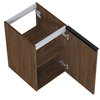 Elita komoda Look 40-1D Orech Lincoln, 40x40x85 cm, RE080400027060