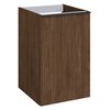Elita komoda Look 40-1D Orech Lincoln, 40x40x85 cm, RE080400027060