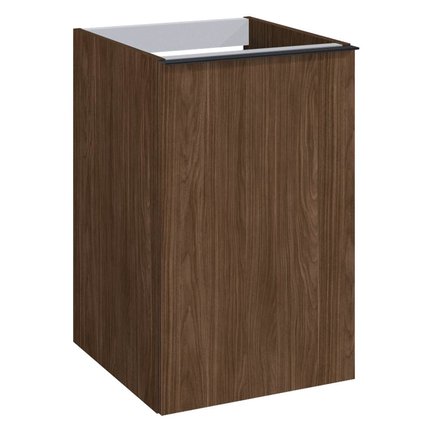 Elita komoda Look 40-1D Orech Lincoln, 40x40x85 cm, RE080400027060