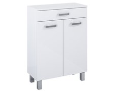 Elita Sunn 60 2D 1S White HG – kúpeľňová komoda 58,6x84,1x29,6 cm – RE169199008060