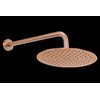 Rea LUNGO pod-omietkový sprchový set + box, brúsená meď P8809